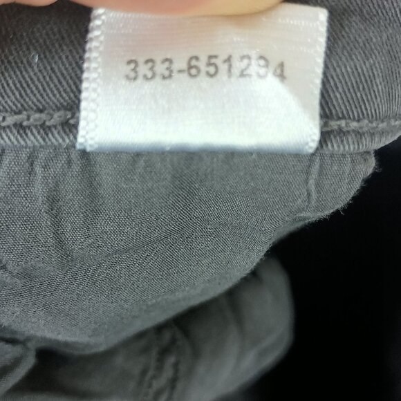 Paige Normandie Jeans Mens 36 38x33 Gray Slim Straight Fit Denim Made In USA - Picture 7 of 7